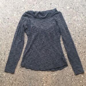 columbia heather grey pullover